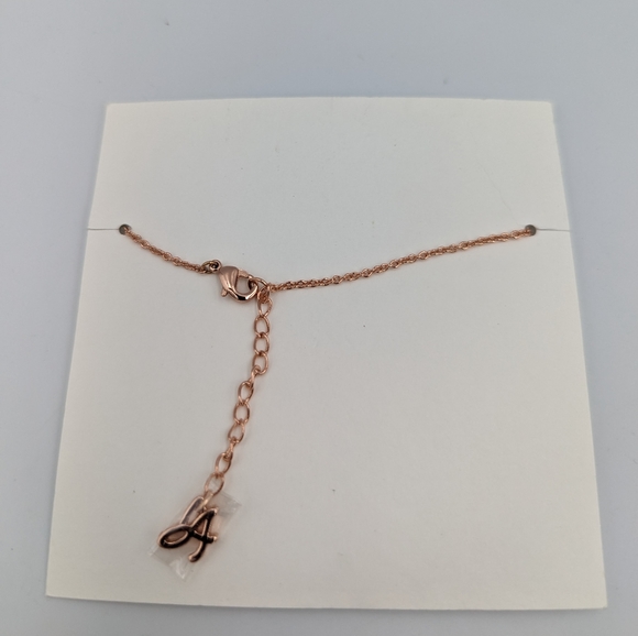Adore by Swarovski Organic Circle Bracelet in Rose Gold $39 original price - Picture 5 of 5